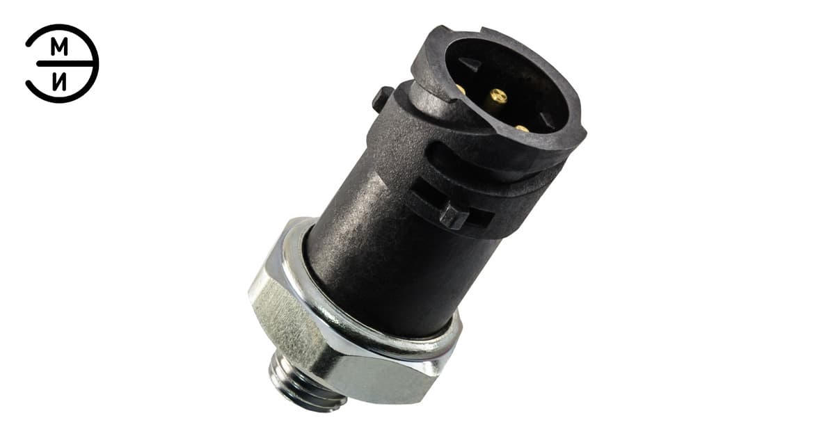 6032.3829-01 (ММ124Д (ключ 27), ВП124): air pressure alarm sensor with ...